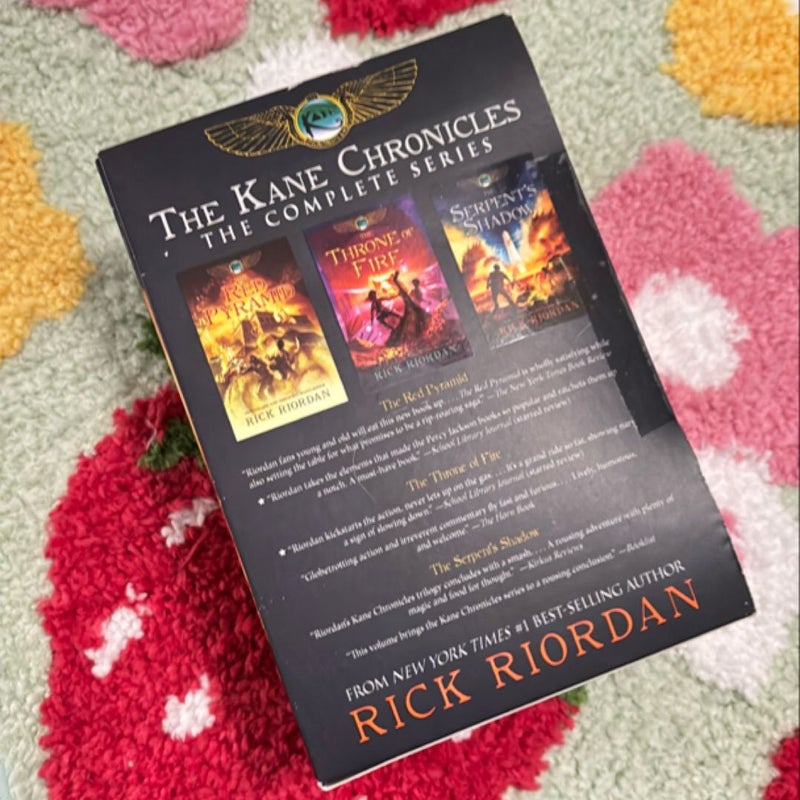 Kane Chronicles, the Paperback Box Set (the Kane Chronicles Box Set with Graphic Novel Sampler)