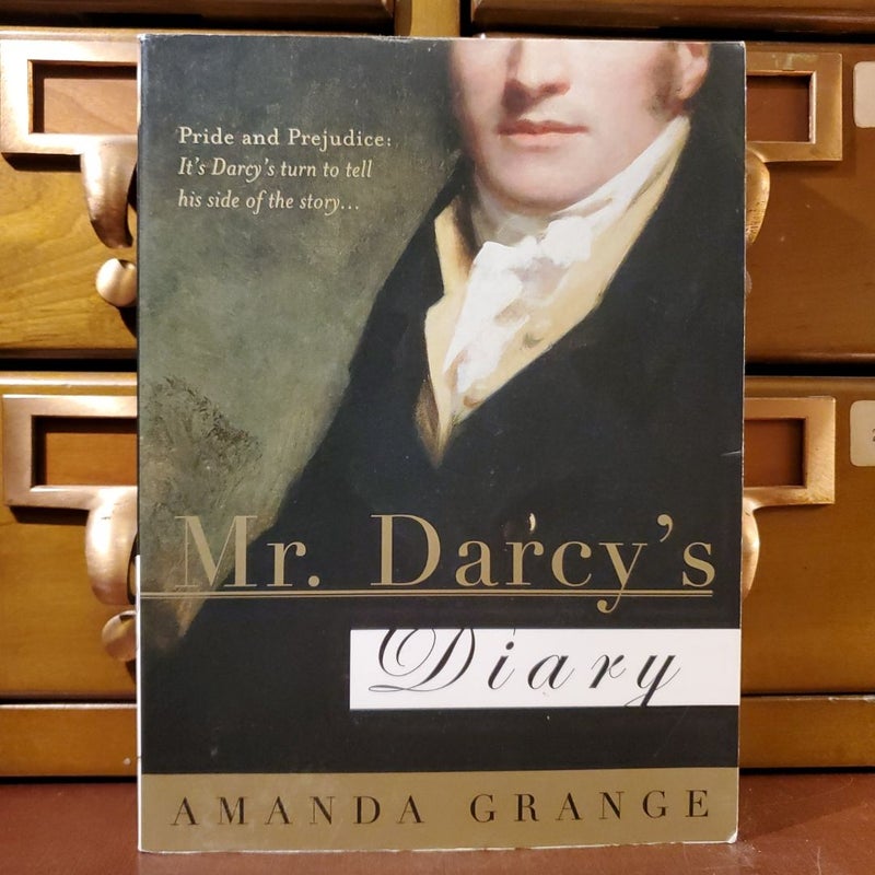 Mr. Darcy's Diary