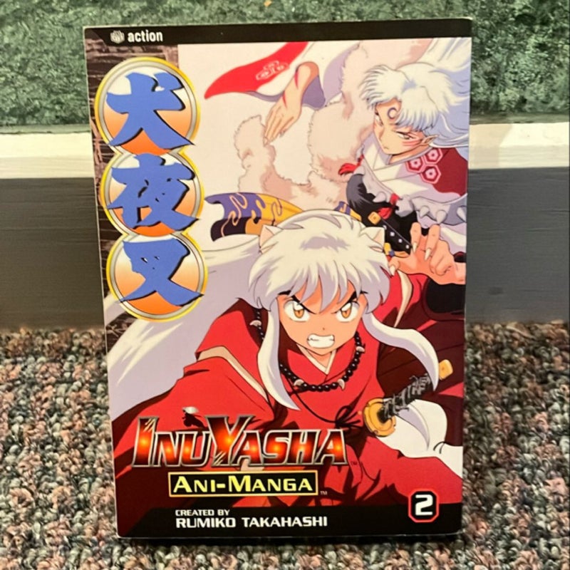 Inuyasha Ani-Manga, Vol. 2