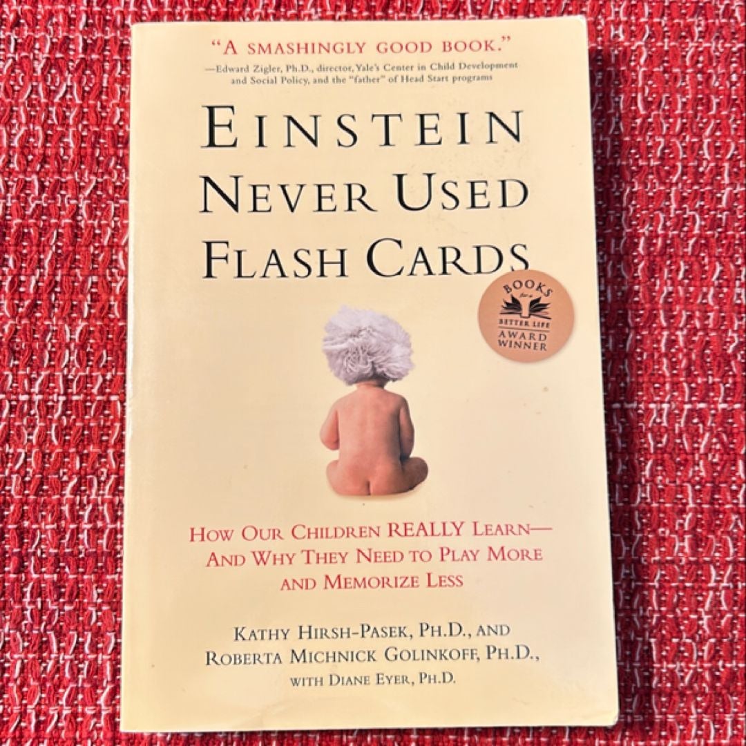 Einstein Never Used Flash Cards