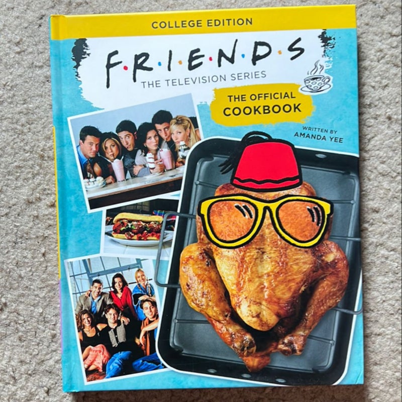 Friends Cookbook College Edition [Target Reduced Size]