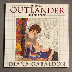 The Official Outlander Coloring Book