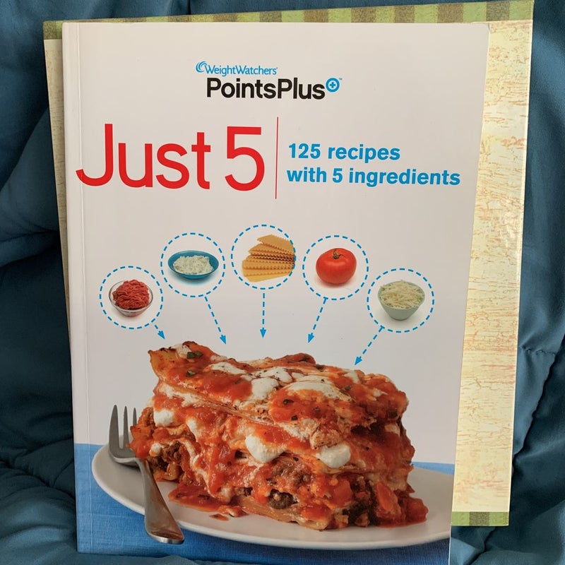 WW cookbooks and blank recipe book