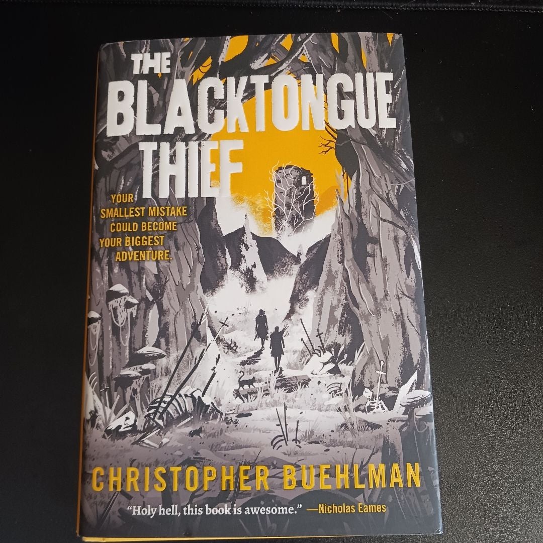 The Blacktongue Thief