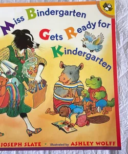 Miss Bindergarten Gets Ready For Kindergarten 
