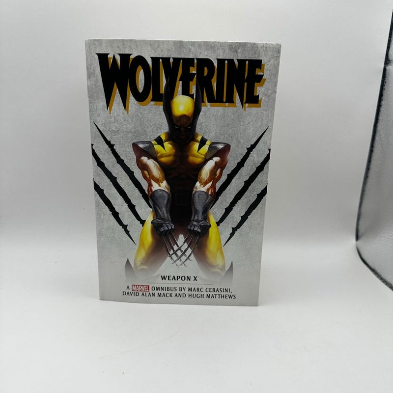 Marvel Classic Novels - Wolverine: Weapon X Omnibus