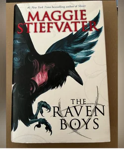 The Raven Boys (FIRST EDITION, Hardcover)