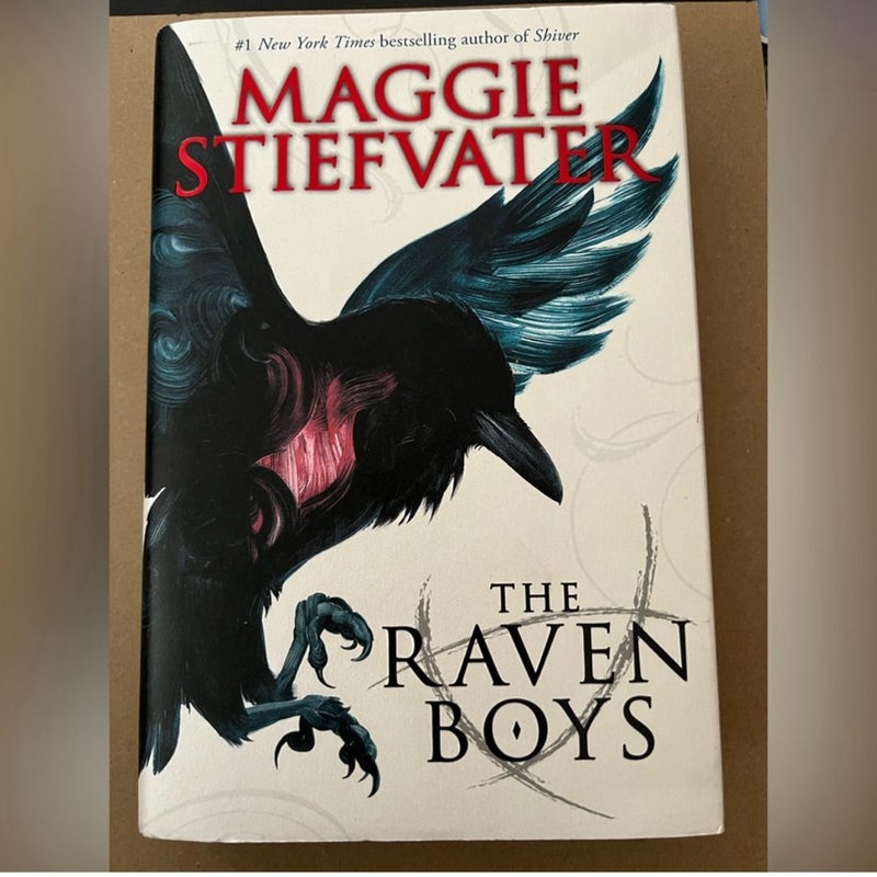 The Raven Boys (FIRST EDITION, Hardcover)