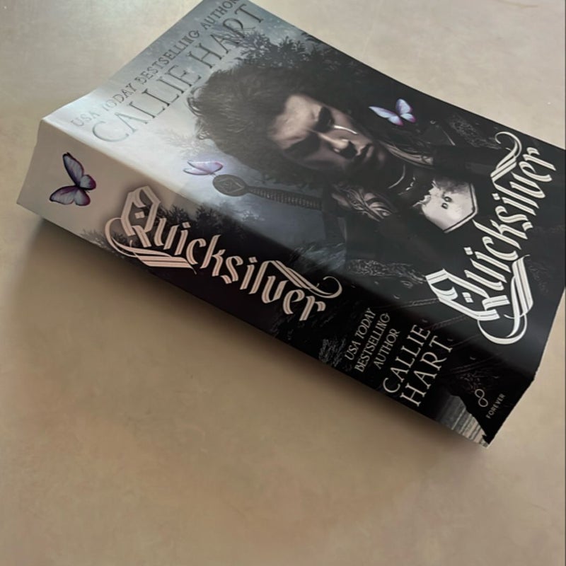 Quicksilver (the Fae and Alchemy Series Book 1)