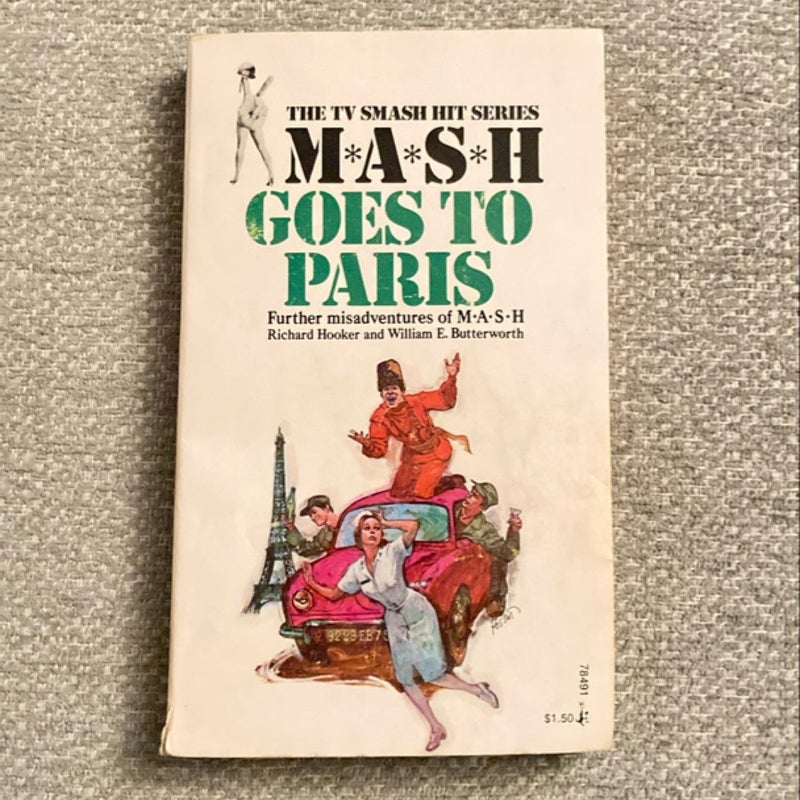 Mash Goes to Paris