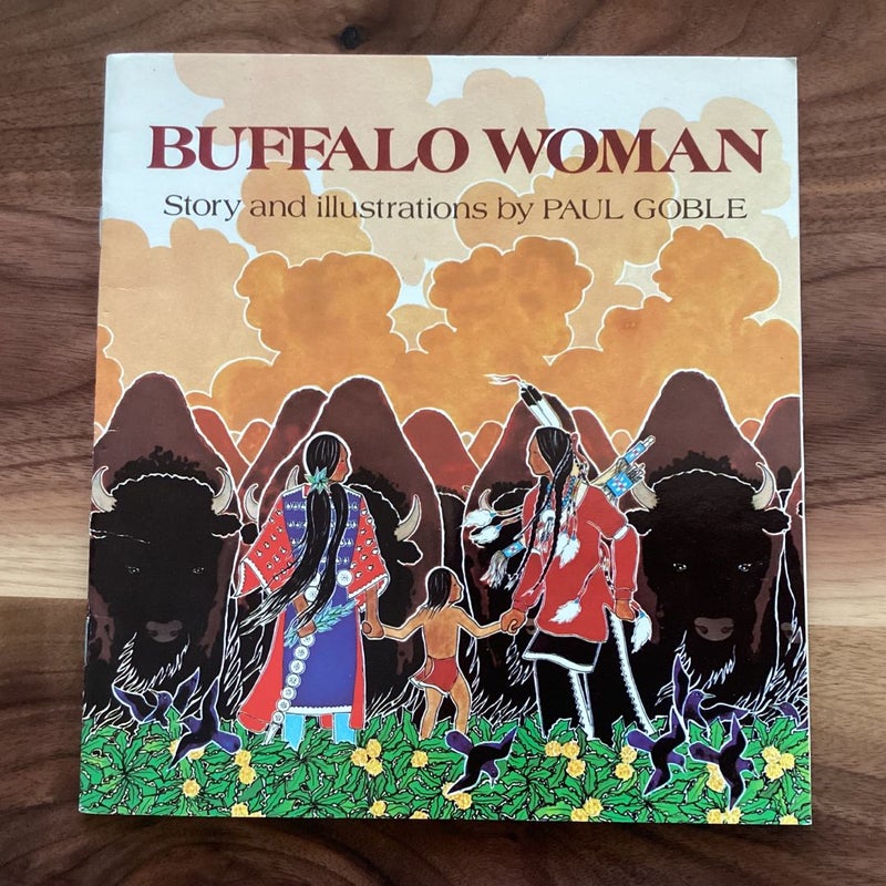 Buffalo woman
