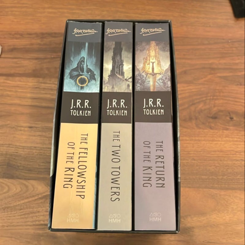 The Lord of the Rings 3-Book Paperback Box Set