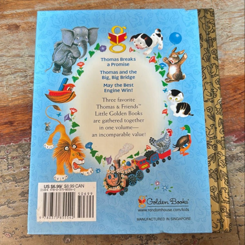 Thomas and Friends: Little Golden Book Favorites (Thomas and Friends)