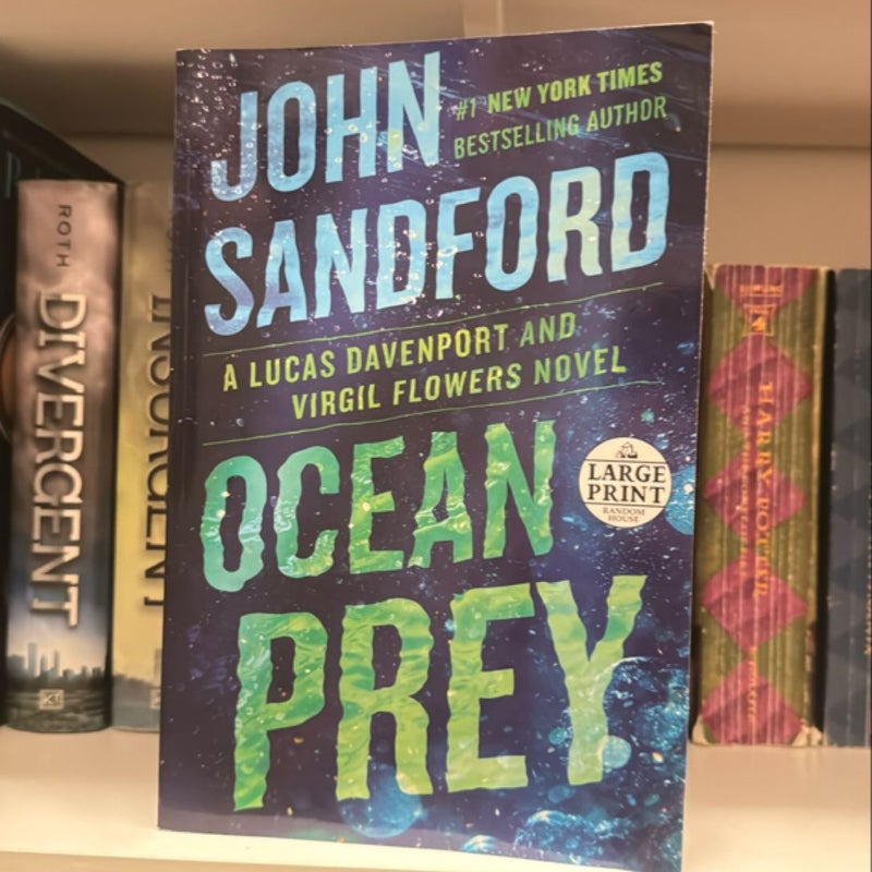 Ocean Prey (large print edition)