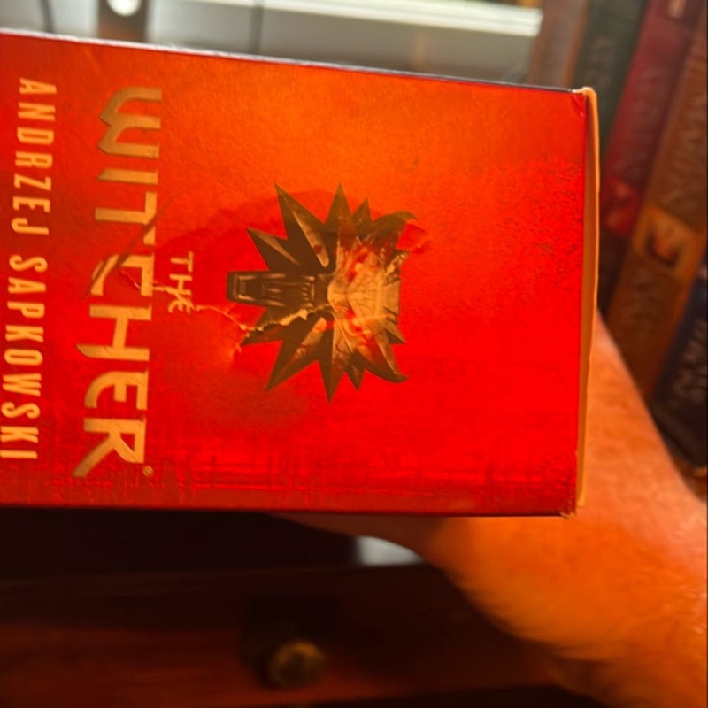 The Witcher Boxed Set: Blood of Elves, the Time of Contempt, Baptism of Fire
