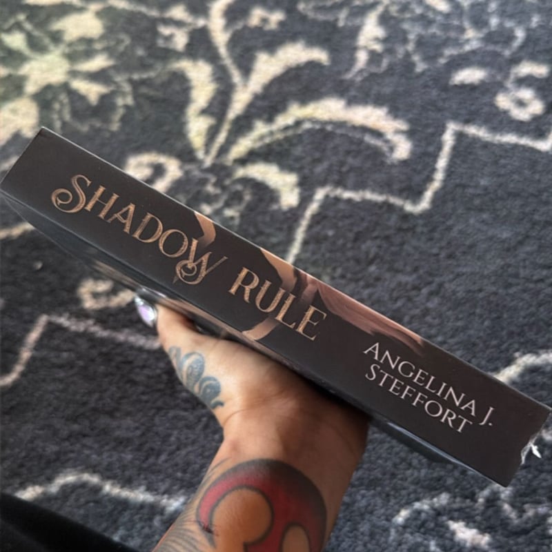 Shadow Rule by Angelina J Steffort