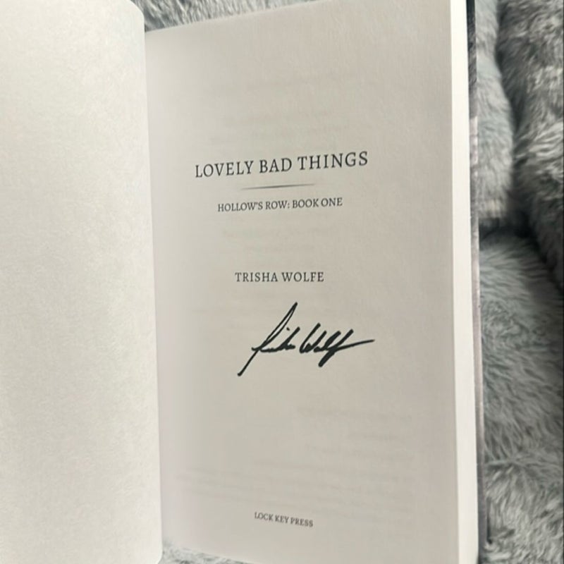 Lovely Bad Things SE signed