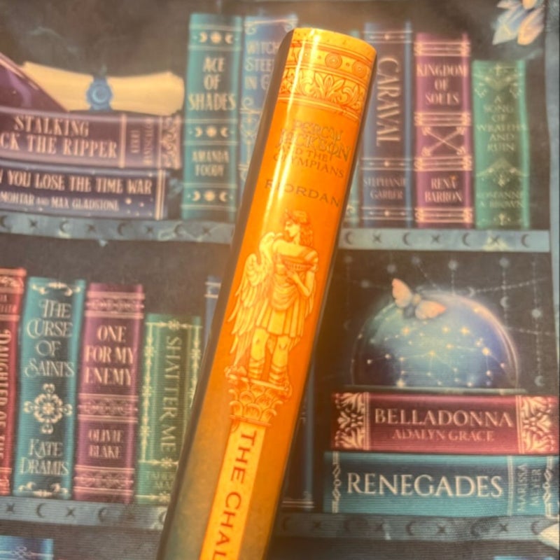 Percy Jackson and the Olympians: the Chalice of the Gods