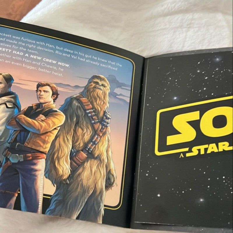 Solo: a Star Wars Story: Train Heist