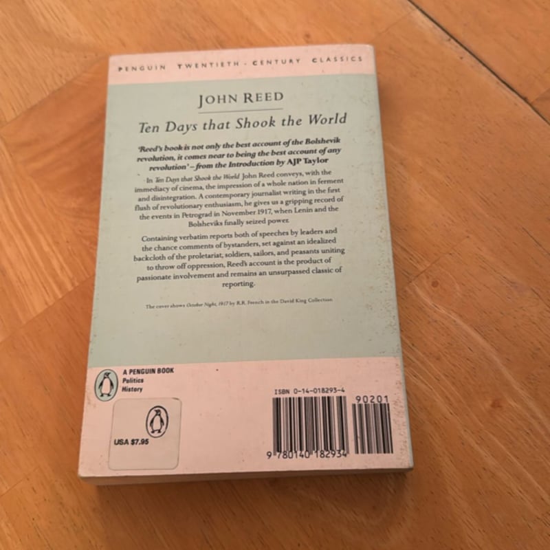 Ten Days That Shook the World