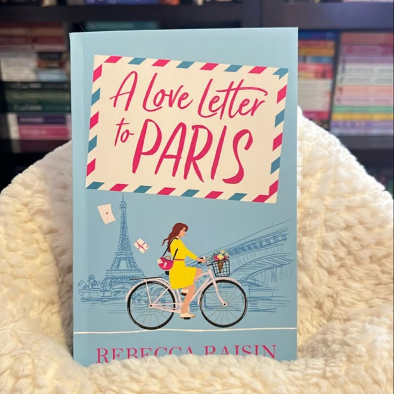 A Love Letter to Paris