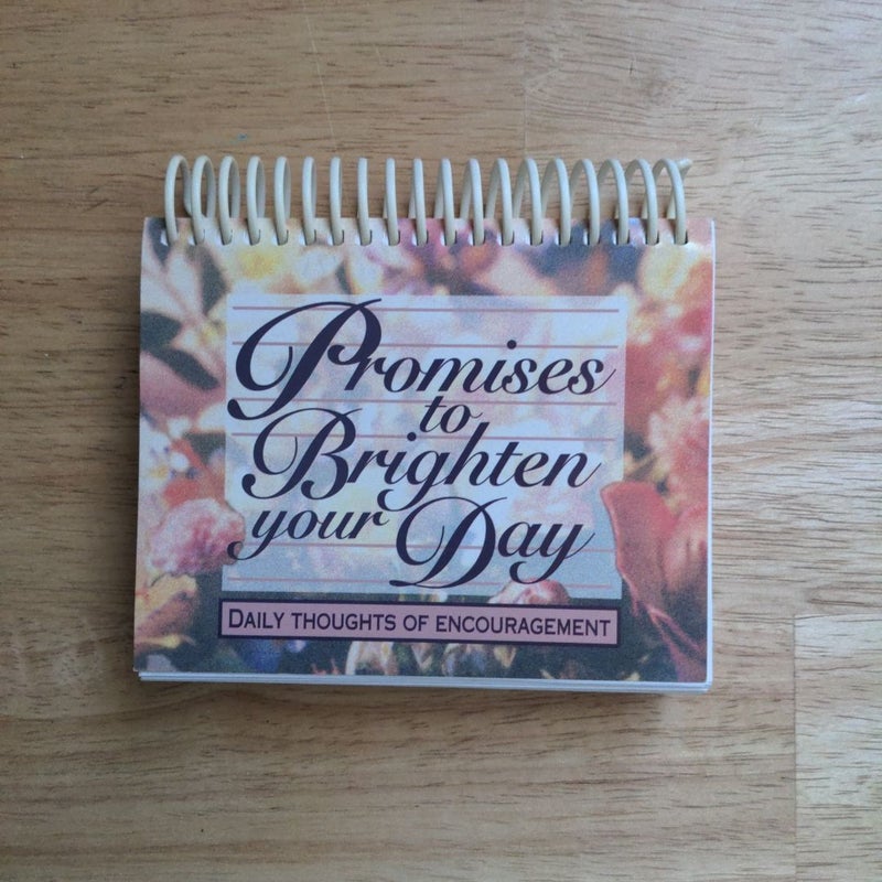 Promises to Brighten Your Day - Perpetual Calendar