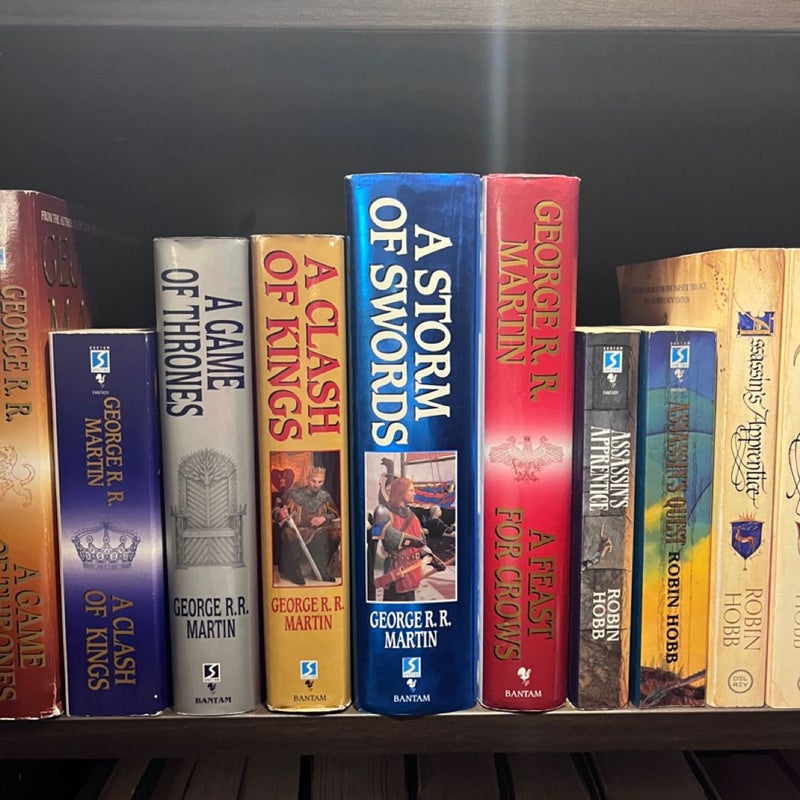 Game of Thrones (A Song of Ice and Fire Books 1-4 Bookclub Editions/1st Editions)