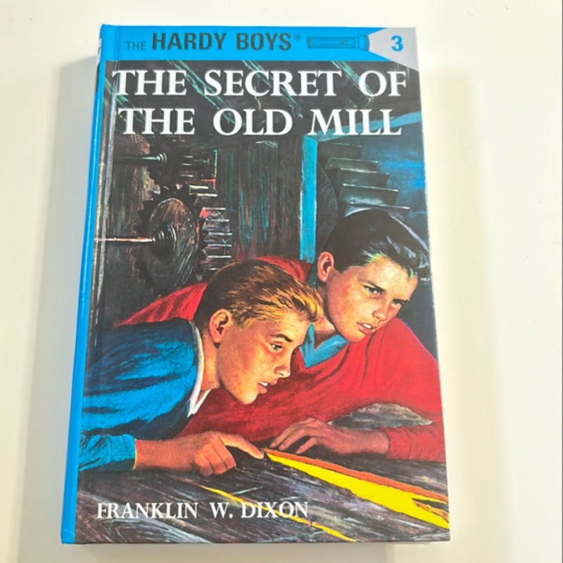 Hardy Boys 03: the Secret of the Old Mill