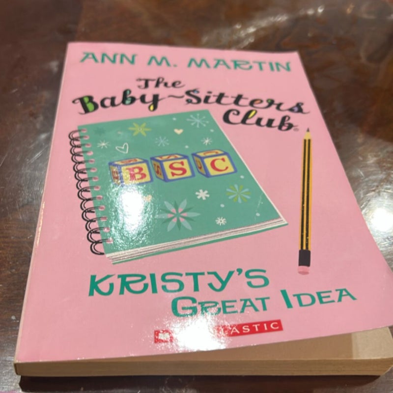 Kristy's Great Idea