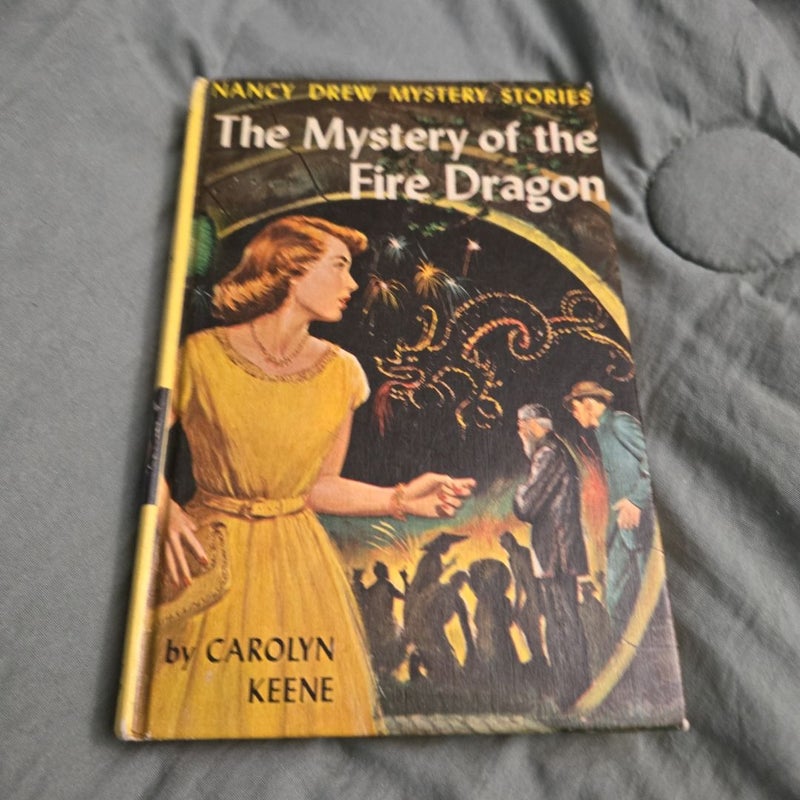 Nancy Drew 38: the Mystery of the Fire Dragon