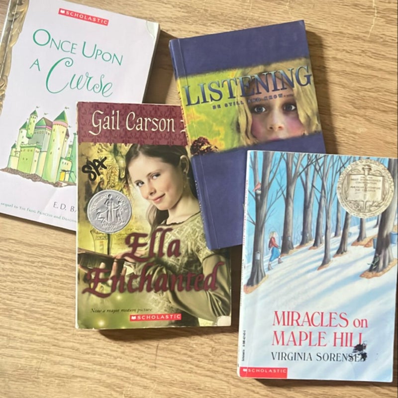 Juvenile Fiction Bundle