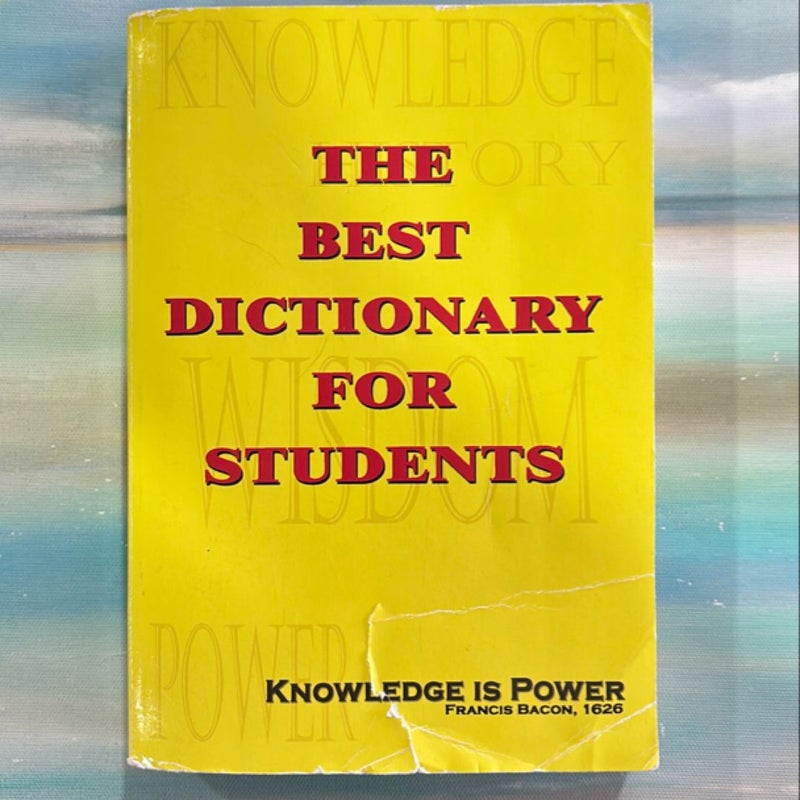 The Best Dictionary for Students