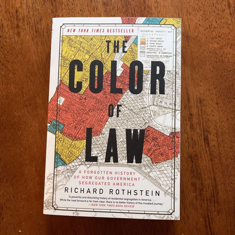 The Color of Law by Richard Rothstein, Paperback Pangobooks