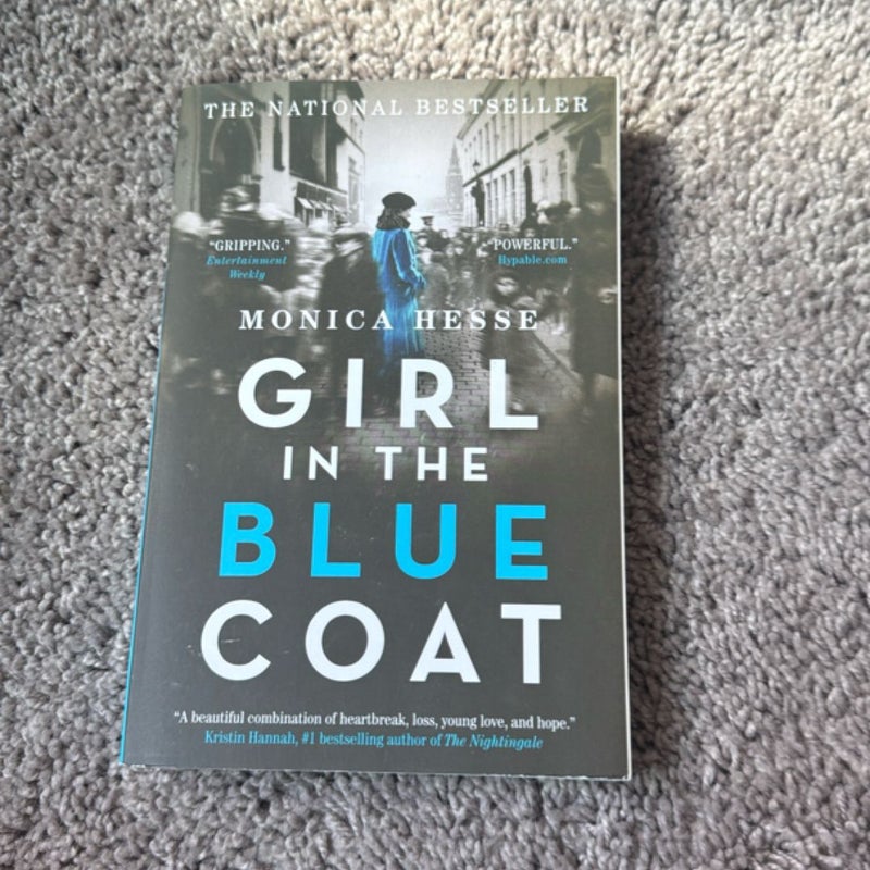 Girl in the Blue Coat