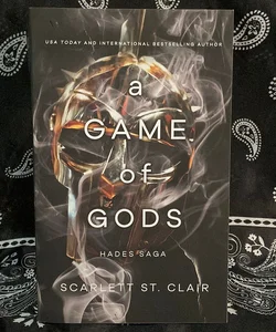 A Game of Gods by Scarlett St. Clair, Paperback
