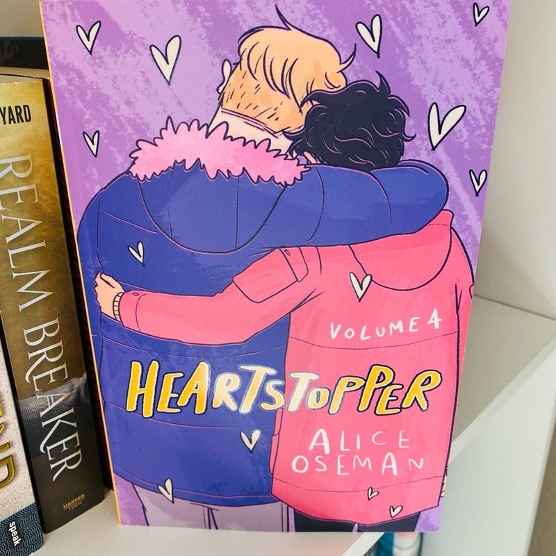 Heartstopper Volume Four Heartstopper Volume Four