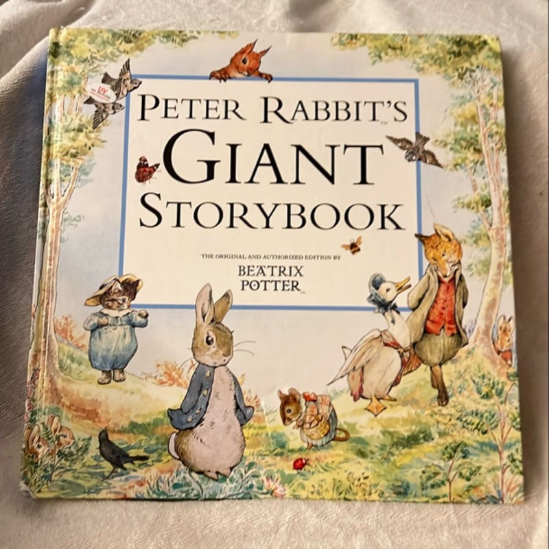 Peter Rabbit's Giant Storybook