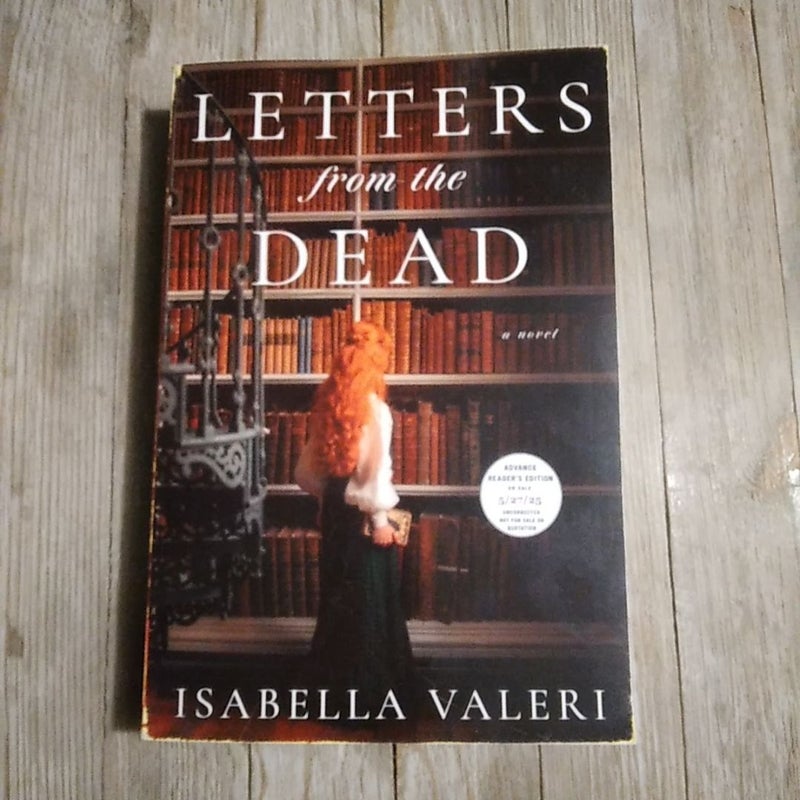 Letters from the Dead