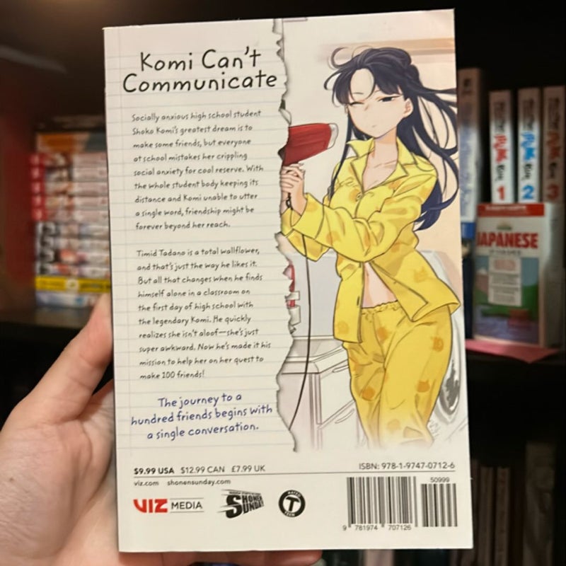 Komi Can't Communicate, Vol. 1 (manga)