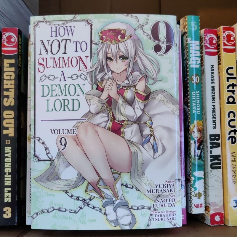 How NOT to Summon a Demon Lord (Manga) Vol. 9