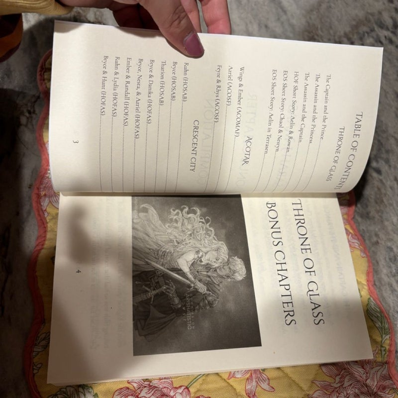 Sarah J Maas Bonus Chapter Compilation