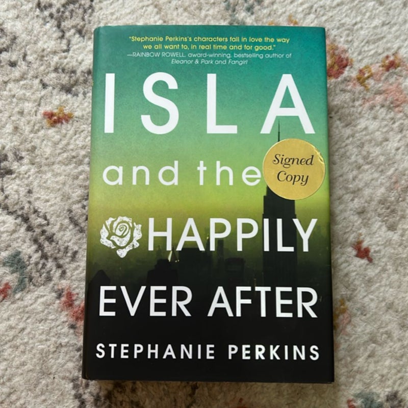Isla and the Happily Ever After