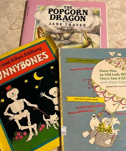 Bundle of 3 picture books 