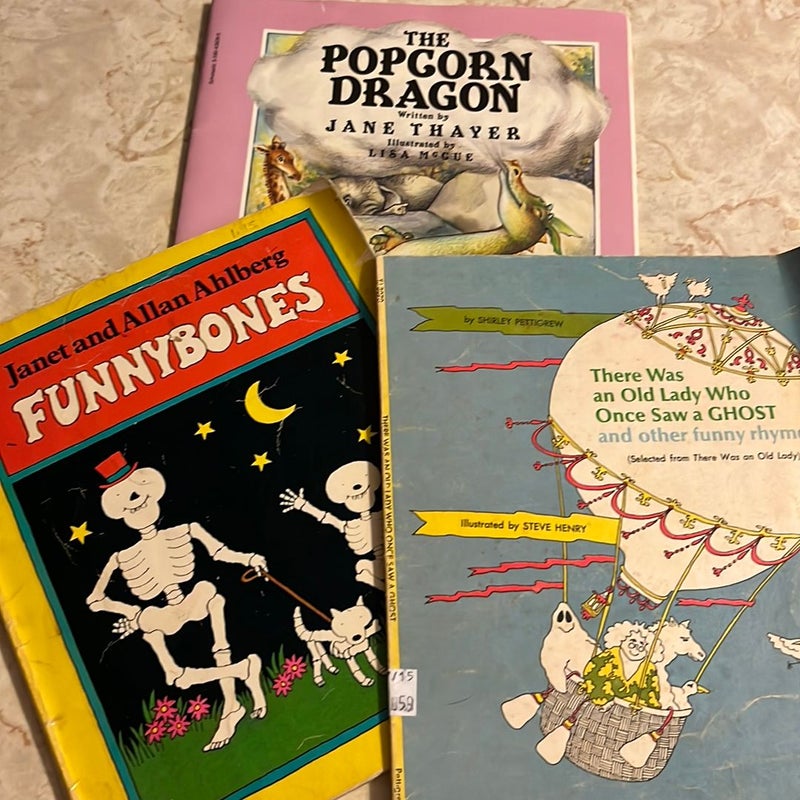 Bundle of 3 picture books 
