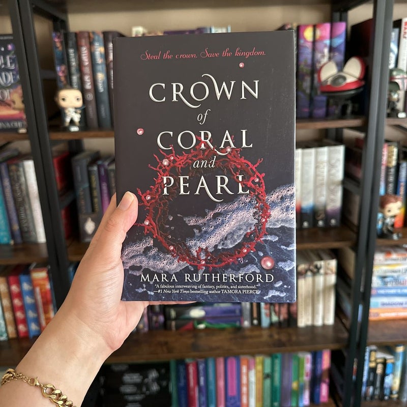 crown of coral and pearl/kingdom of sea and stone duology 