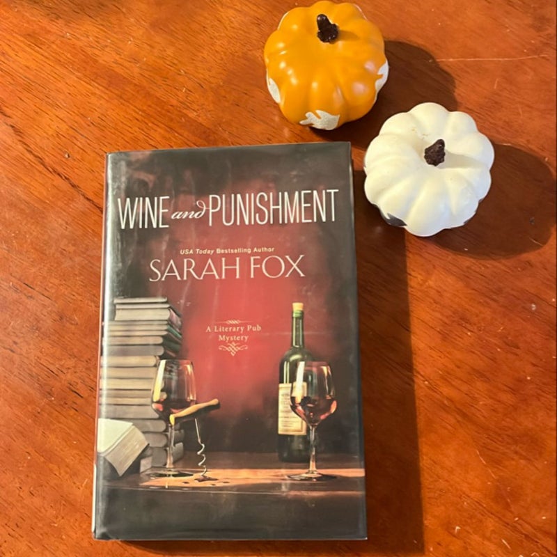 Wine and Punishment