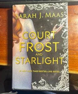A Court of Frost and Starlight (Hardcover) 