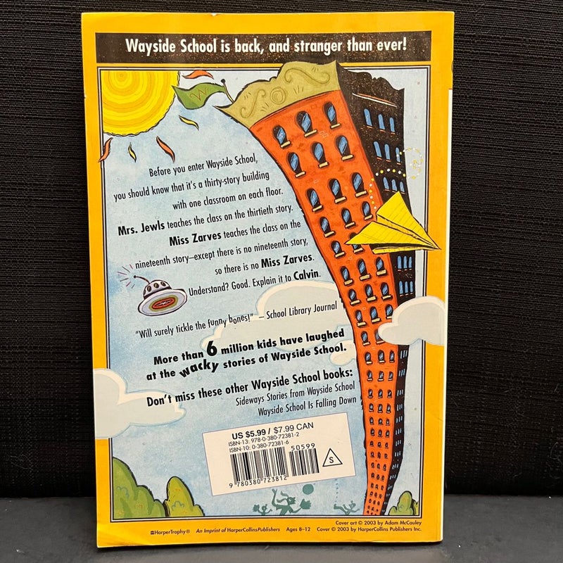 Wayside School Gets a Little Stranger