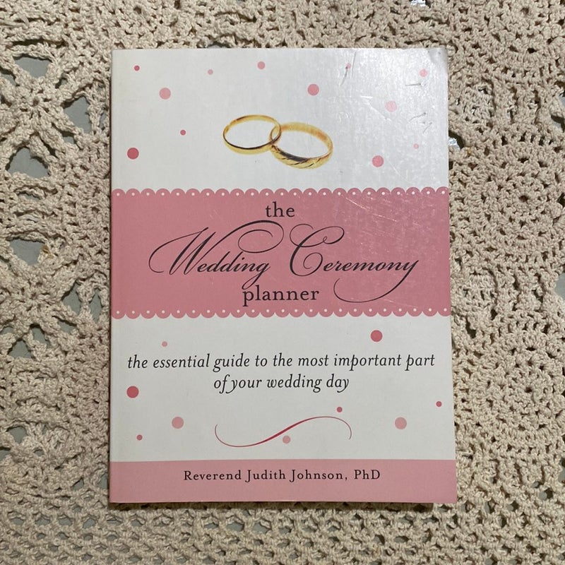 The Wedding Ceremony Planner