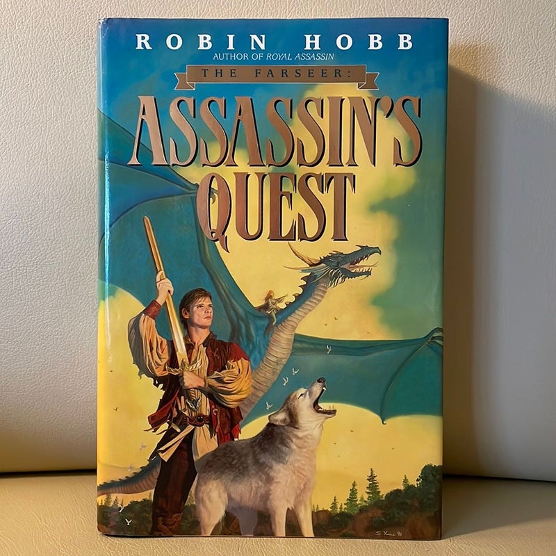 Assassin's Quest by Robin Hobb, Hardcover